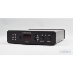 Amplificador externo con USB/AUX/XLR